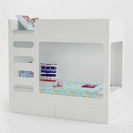 Cubby Bubby Storage Bunk Bed