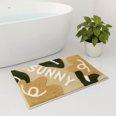 Luxe Home Super Soft Canada Sunny mat (40x60 cm) - Pack of 1