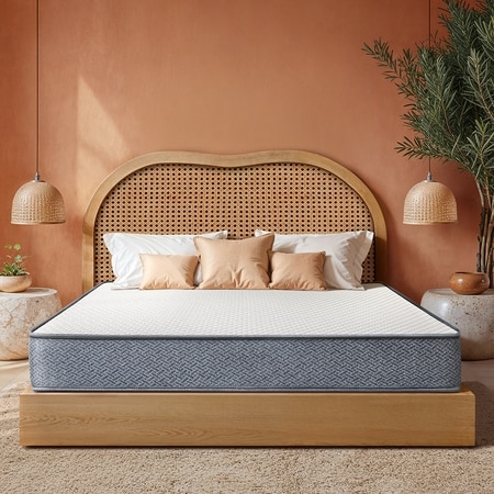 Live 2in1 Reversible Soft & Firm Sides (78 x 72 in, 6 Inches)