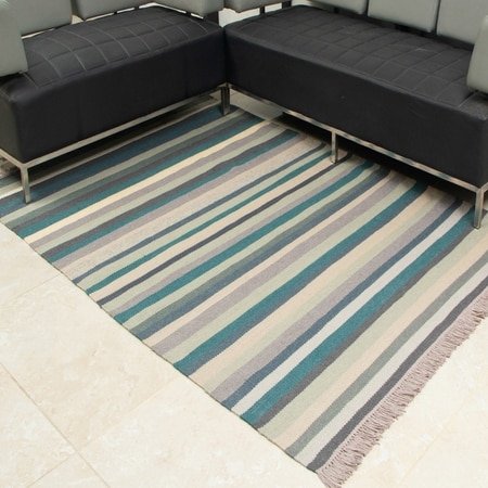 StripAF Dhurrie 5 X 7