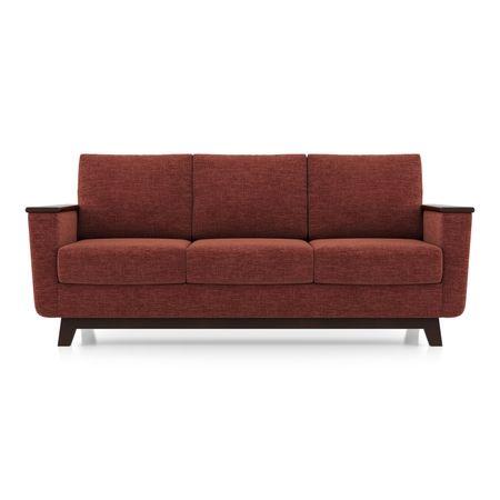 Corby Sofa Set (Colour : Dark Coral , Seater : 3+2+1+1)
