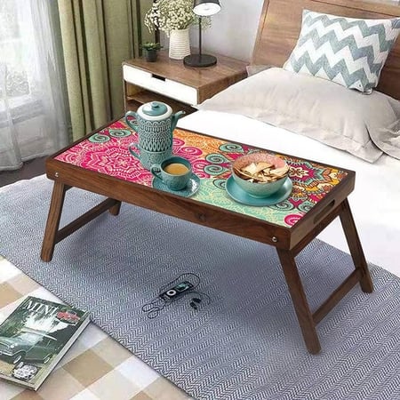 Morning Feast   and Serving Tray  Multicolour