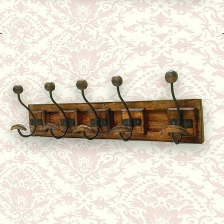 Elsworth Solid Wood Wall Hooks