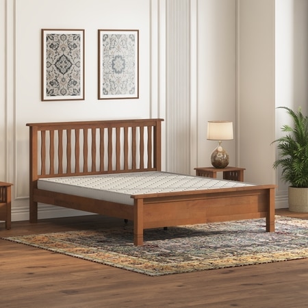 Essential Coir King Size Mattress Mattress Dimensions : 72 x 72 in