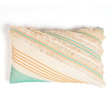 Charming Pastel Lumbar Cushion Cover