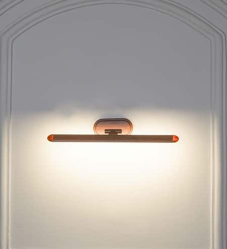 Hockney Led Picture Light In Bronze Finish