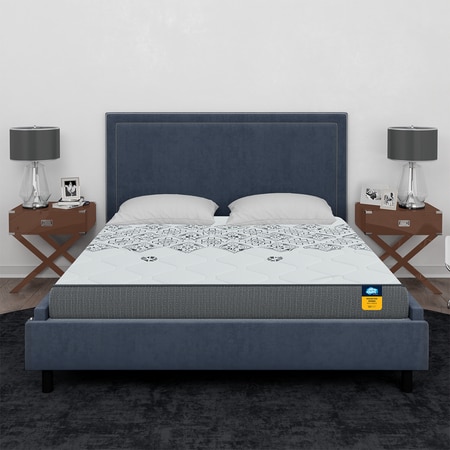Sleepables Multi Layered Spring Mattress (72 x 72 in, 8 Inches)