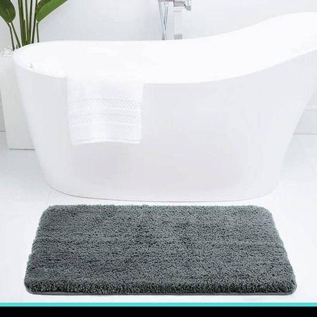 Bathmat 2500 GSM Microfiber Anti Skid Slip Water Absorbent Machine Washable and Quick Dry Vages Mats for Bathroom, Kitchen, Entrance