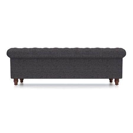 Winchester Essential 4 Seater Fabric Sofa in Steel Colour