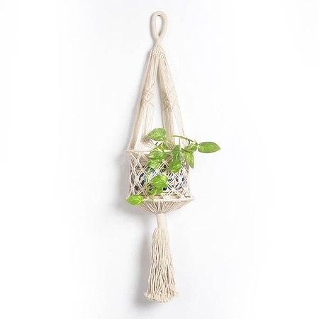 Macrame Bohemian Planter