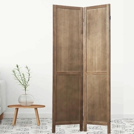 Lurline Solid Wood 4 Panel Room Divider