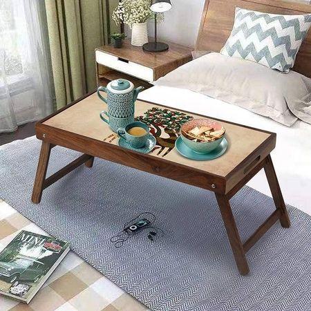 Rise and   and Serving Tray  Multicolour