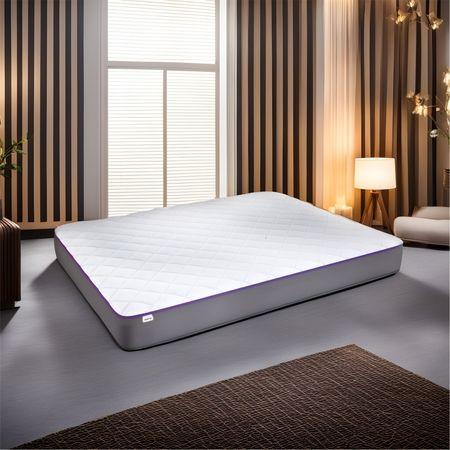 Orthopedic Dual Comfort Mattress - Hard & Soft With Srtx Technology (75 x 42 in, 4 Inches)