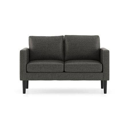 Liverpool 2 Seater Fabric Sofa (Steel)