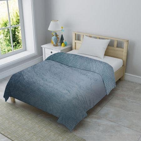 Threads Silky Touch Premium Super Soft Cozy  Single Bed Blanket 220 X 160 Cms
