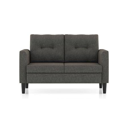 Winston 2 Seater Fabric Sofa (Slate Grey)
