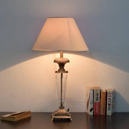 Robert - Beige Table Lamp