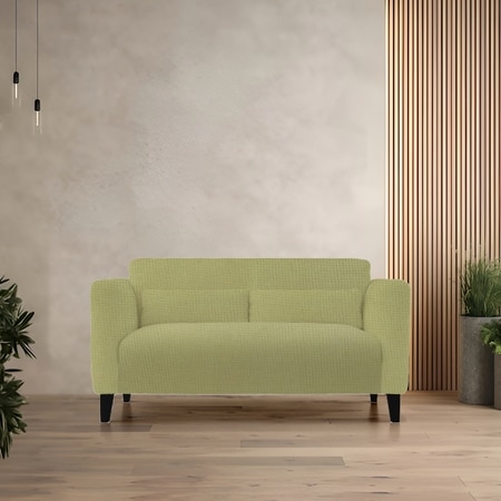 2 Seater Lime Green Sofa Cover