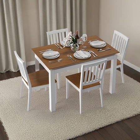 Diner 4 Seater Dining Table Set