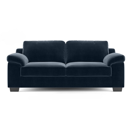 Esquel Sofa Set (Colour: Sea Port Blue Velvet, Seater: 3+2+1+1)