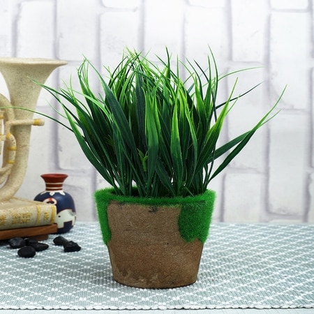 Artificial Palm Indoor Plant With Pot