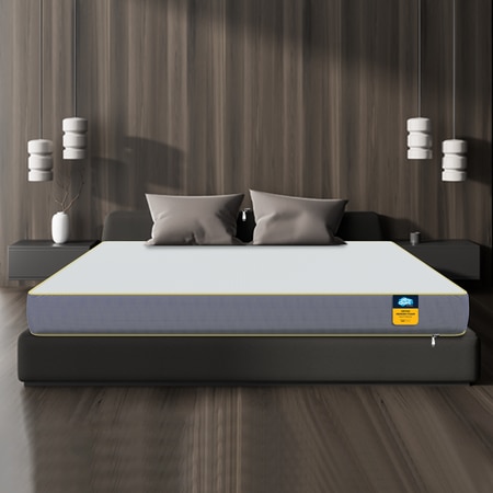 Sleepables Orthopedic Memory Foam Back Support Mattress (78 x 48 in, 6 Inches)