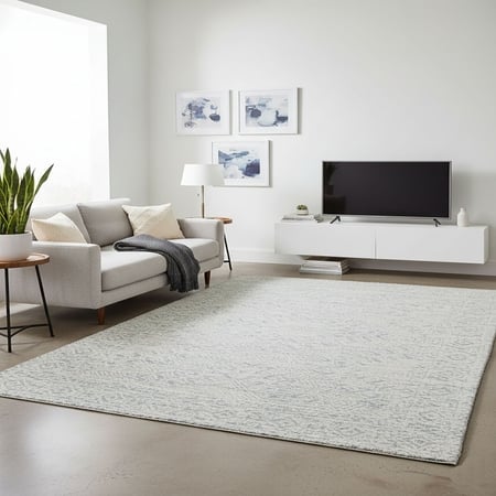 Tribal Motif Carpet 5 X 7