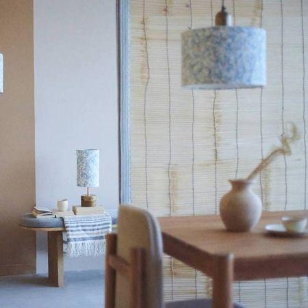 Flake Hanging Lamp - Blue