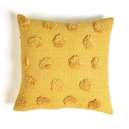 Polka Tufted Tuscan Cushion Cover