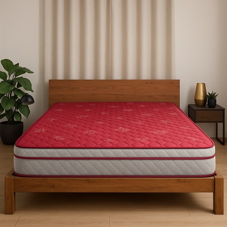 Luxurino Pillow Top With Ispt Tech.
 (78 x 48 in, 6 Inches)