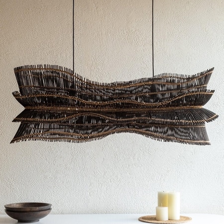 Robin Handcrafted Chandelier Lamp