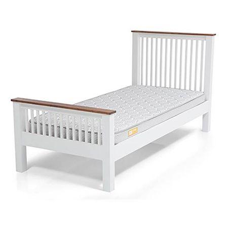 Essential Coir Single Size Mattress (Mattress Thickness : 4 Inches, Mattress Dimensions : 75 x 36 in)