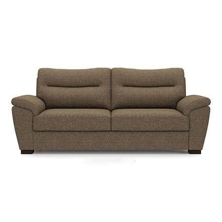 Adelaide Sofa Set (Colour: Dune Brown, Seater: 3+2+1)