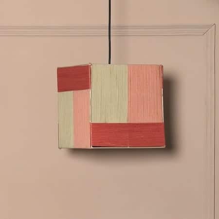 Jolie Handcrafted Squat Hanging Lamp