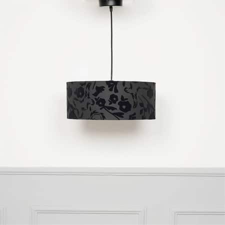 Athie Fabric Hanging Light
