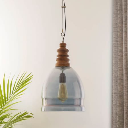 Lisandro Glass Hanging Light