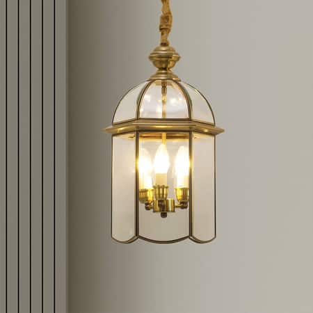 Kiwi Metal Hanging Light