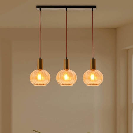 Flynn Glass Hanging Light
