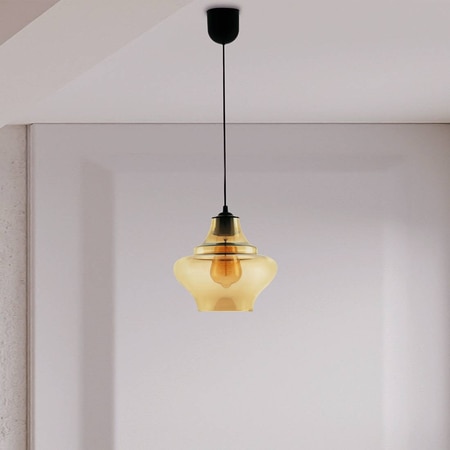 Adalyn Glass Hanging Light