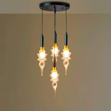 Hans Glass Hanging Light