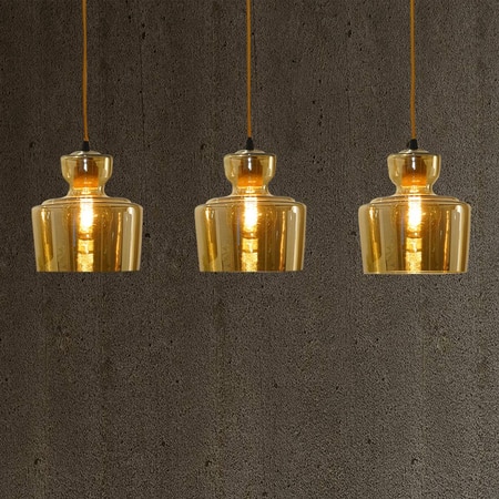 Moana Glass Hanging Light