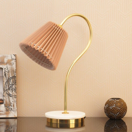 Regan Marble Study Lamp