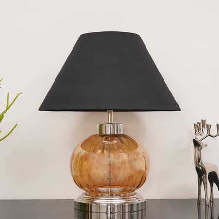 Sage Glass Table Lamp
