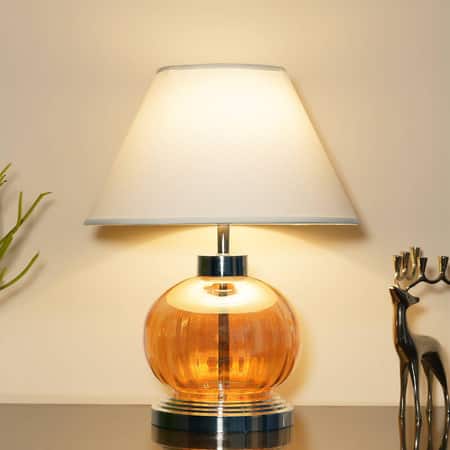 Daraine Glass Table Lamp