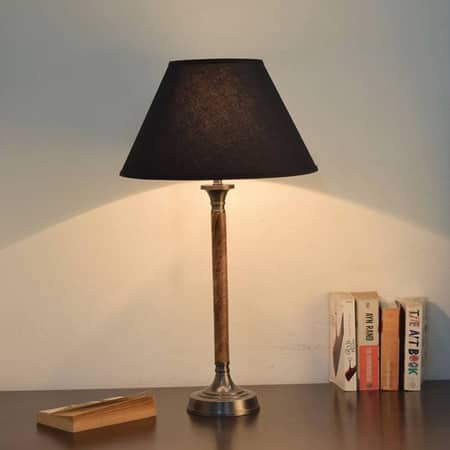 Wesley - Black Table Lamp