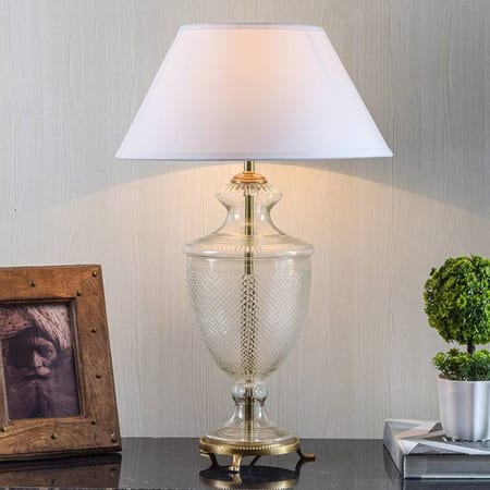 Miguel - White Table Lamp