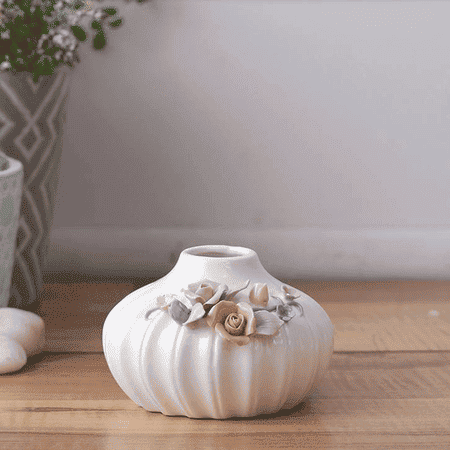White Beautiful and Serene Vase