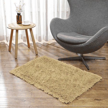 Bath Mat Rabbit Fur 1000 GSM Bathroom Door Mats Anti Skid Water Absorbent Easy Machine Washable Marino Rug for Entrance