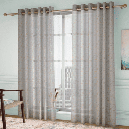 Liana Door Curtains Set of 2