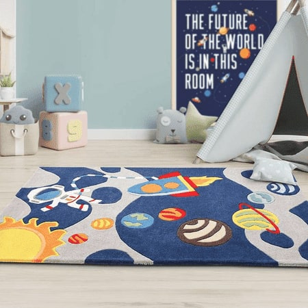 Mission to Mars rug